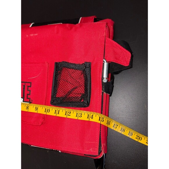 NC State University Wolfpack Stadium Bleacher Seat Folding Cushion Football NCSU - Picture 6 of 11